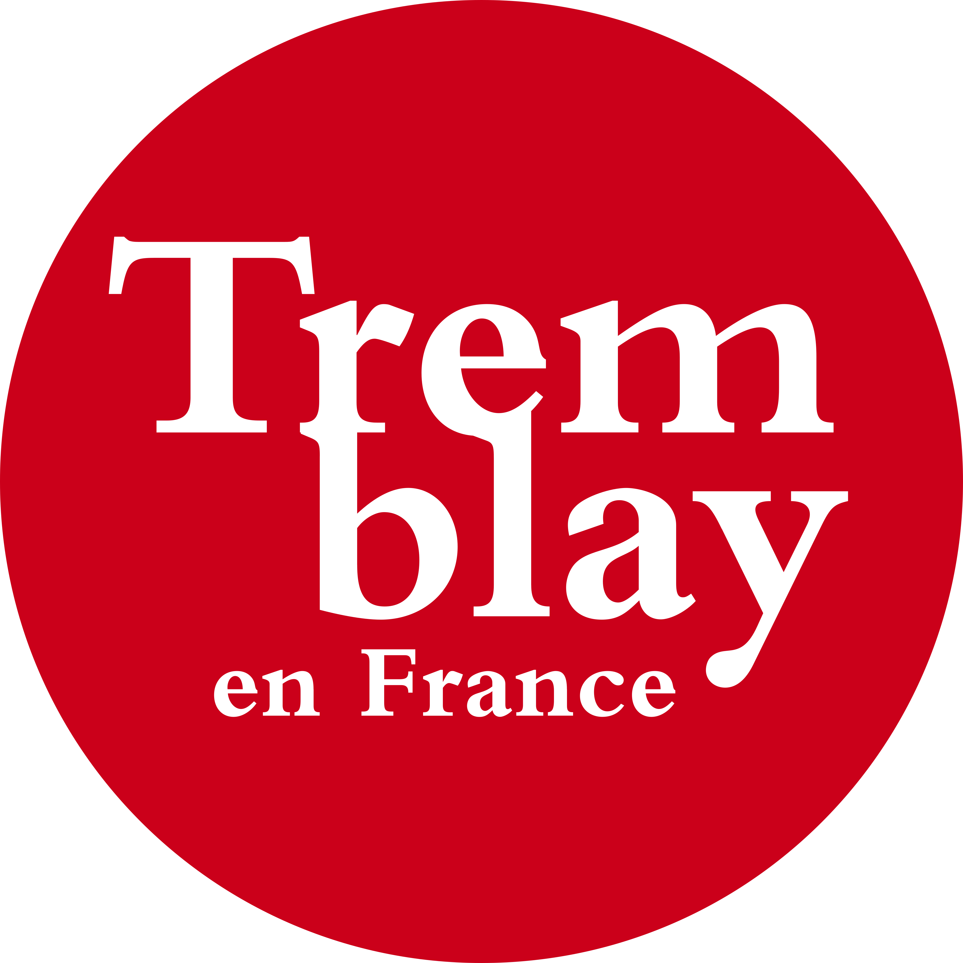 Tremblay en France - Logo